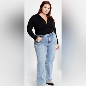 💙 2/$20 Amelia Pleat Bodysuit